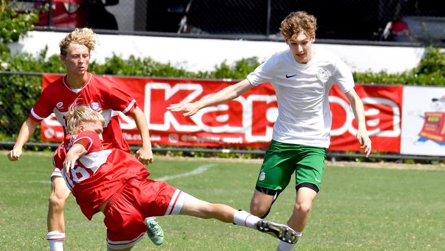 Cavendish Road SHS v Palm Beach Currumbin SHS. Picture, John Gass