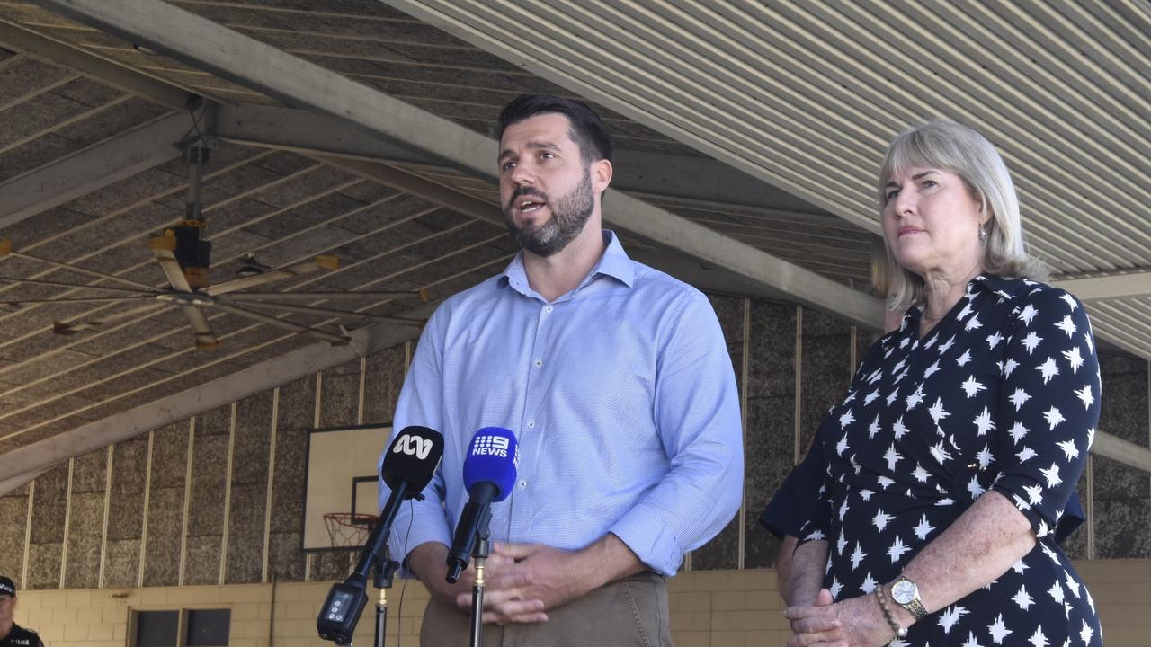 Brent Potter, member for Fannie Bay, said his constituents have told him “the Cyclone Tracy memorial sculpture does not do justice to the Territory’s most significant natural disaster”.