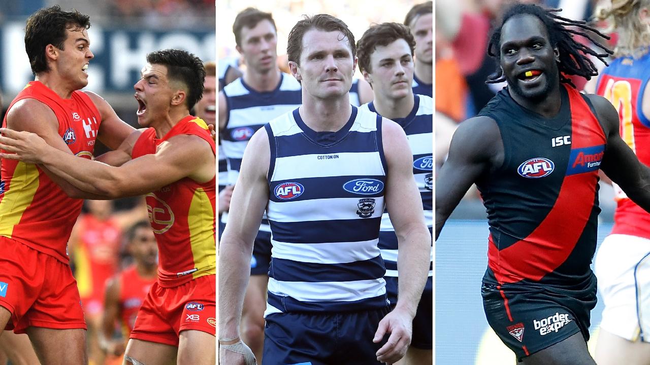 Gold Coast is 3-1, Geelong is no longer unbeaten and Essendon is back. All part of a crazy start to the 2019 AFL season.
