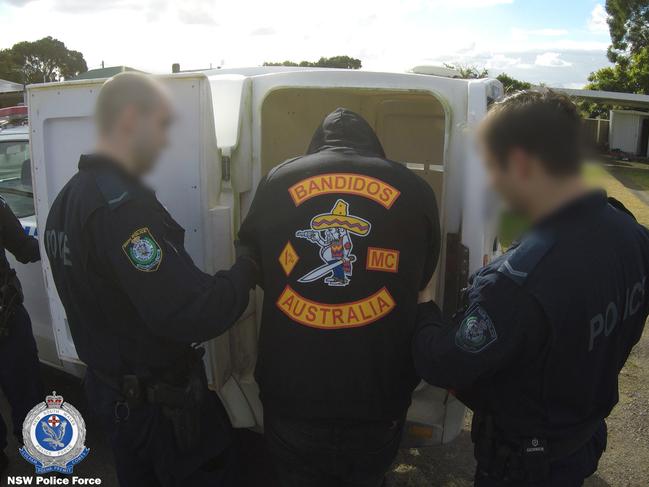 The bikie environment has changed dramatically since Raptor was formed. Picture: NSW Police