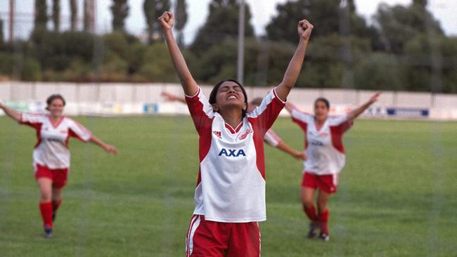 Parminder Nagra in Bend It Like Beckham.