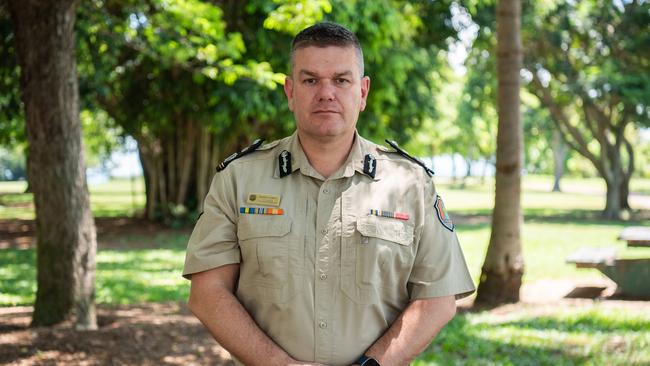 Corrections Commissioner Matthew Varley said he aimed to increase the number of prisoners leaving with formalised disability funding plans over the next 12 months. Picture: Pema Tamang Pakhrin