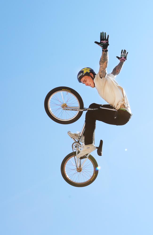 Logan Martin on winning Olympic gold medal for BMX | The Courier Mail