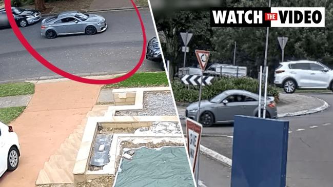 CCTV of vehicle in relation to death of Kalim Saliba