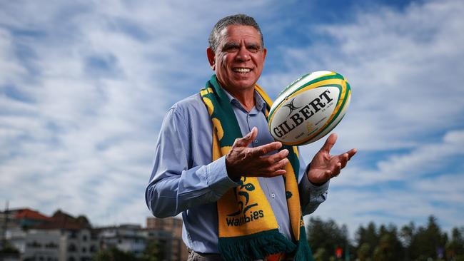 Wallabies legend Mark Ella has been honoured by the Sport Australia Hall of Fame. Picture: Justin Lloyd