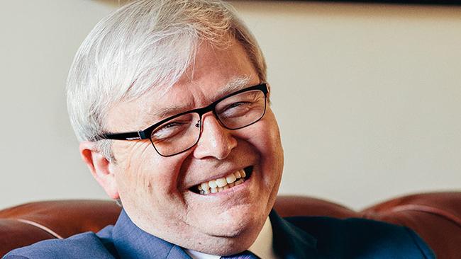 K-Rudd says the allegations that he bullied Julia Gillard were unfounded.