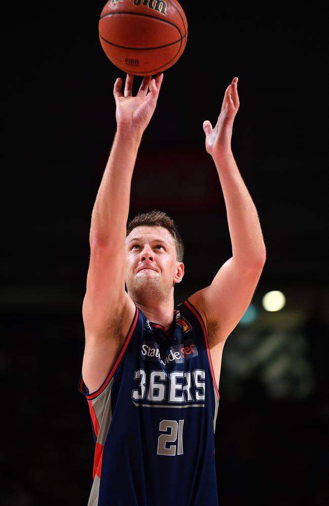 Daniel Johnson is no certainty to retain the captaincy at the Adelaide 36ers this season. Picture: Daniel Kalisz (Getty).