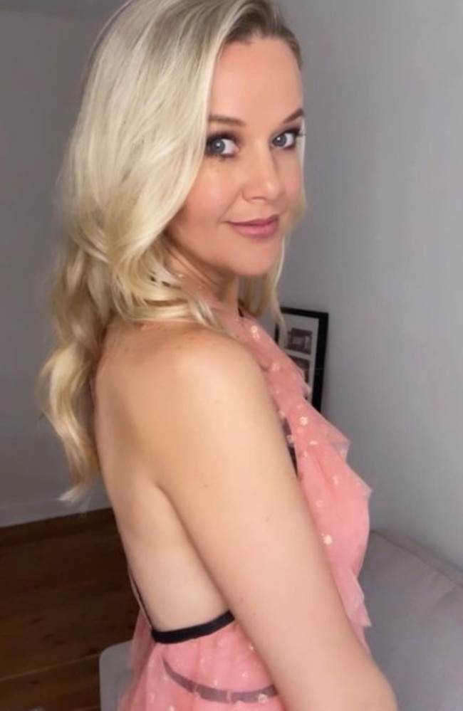 Jana Hocking isn’t afraid to admit she likes sex with a bad boy. Picture: Instagram.