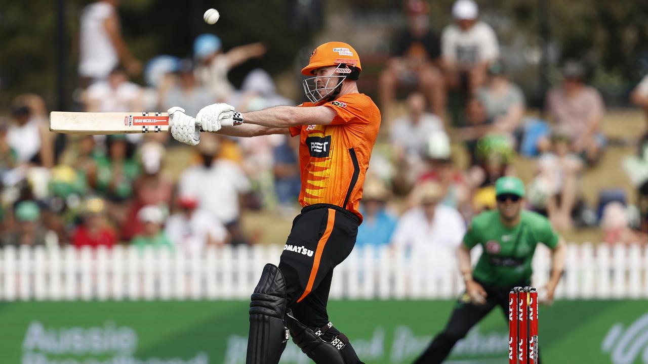 Ashton Turner will be thanking Bruce Oxenford for changing his mind. (Photo by Darrian Traynor/Getty Images)