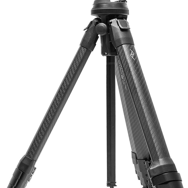 The Peak Design Travel Tripod is a compact and lightweight camera holder.