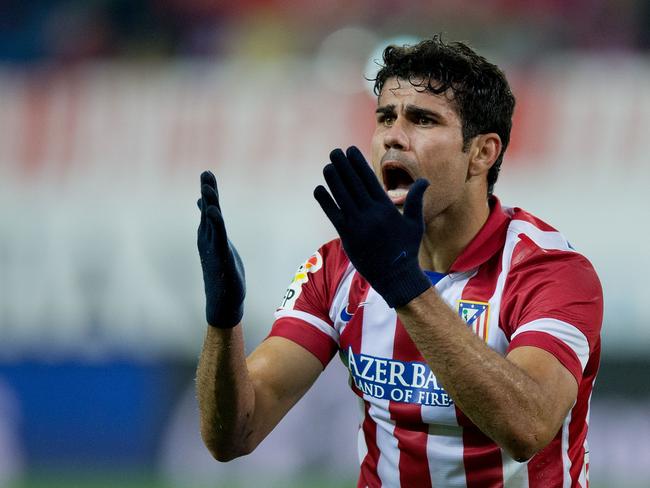 Diego Costa of Atletico de Madrid.