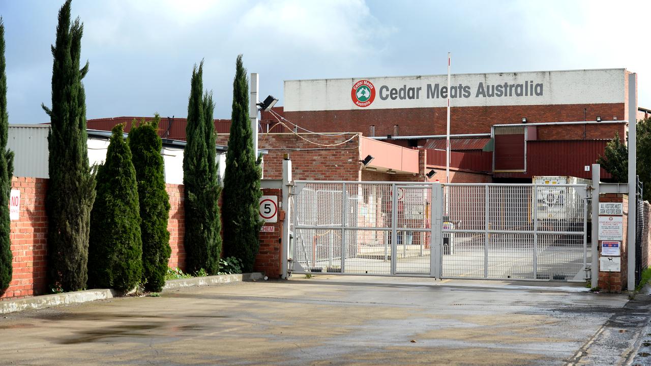 Cedar Meats in Brooklyn, Melbourne. Picture: Andrew Henshaw