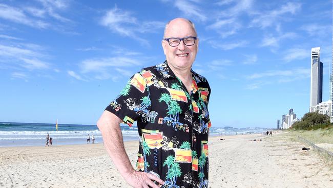 Tony Cochrane on the Gold Coast. Picture: Richard Gosling