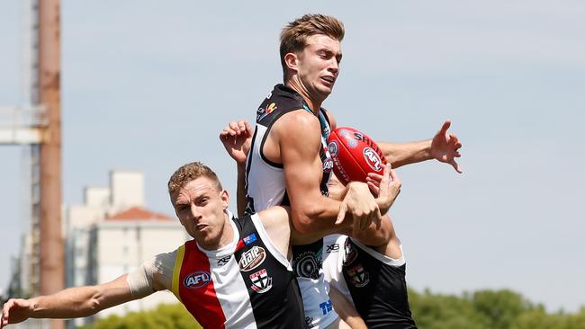 Dougal Howard is now a Saint. Picture: Michael Willson/AFL Photos