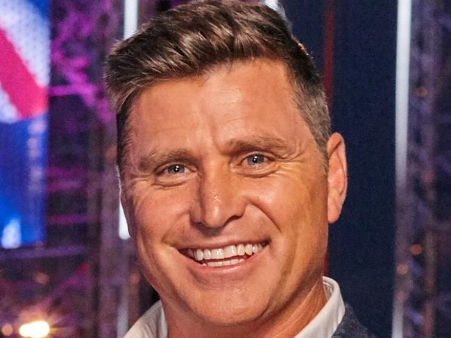 Shane Crawford is part of the Ninja Warrior Australia hosting team in 2020Picture: Channel 9