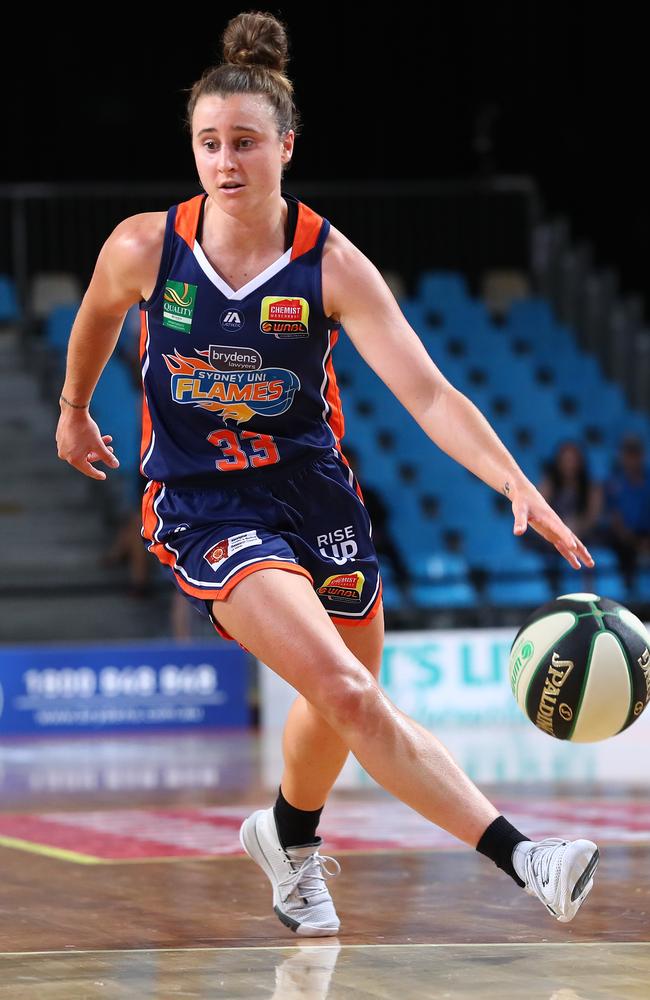 WNBL star guard Lauren Mansfield will play for the Gold Coast in the NBL1 North. (Photo by Chris Hyde/Getty Images)