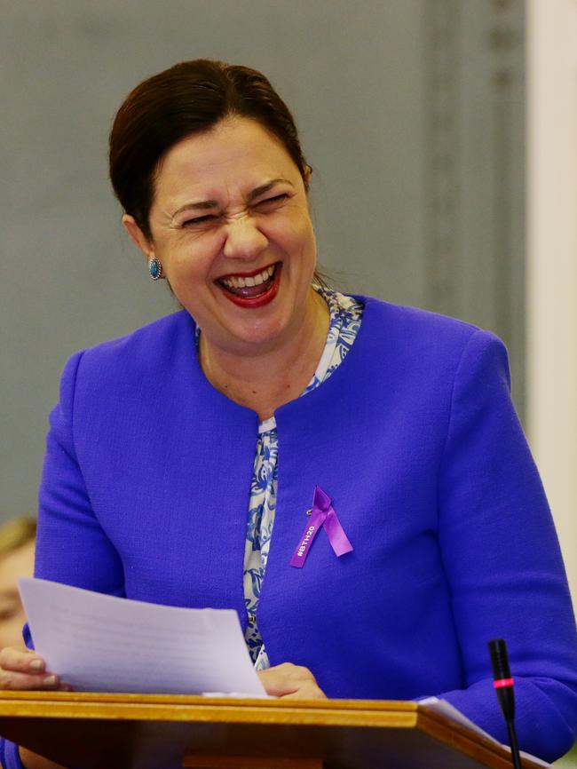 Premier Annastacia Palaszczuk. Picture: Mark Calleja