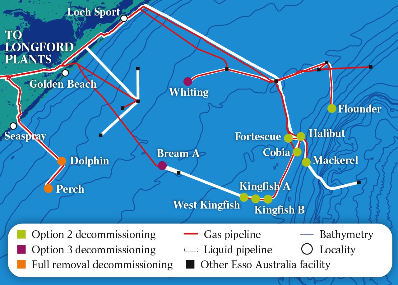 ExxonMobil’s bid to leave parts of the Bass Strait ‘ghost’ oil and gas ...