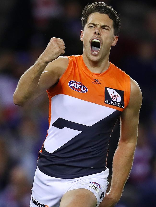 Josh Kelly is the only Giant in the squad. Picture: Michael Klein