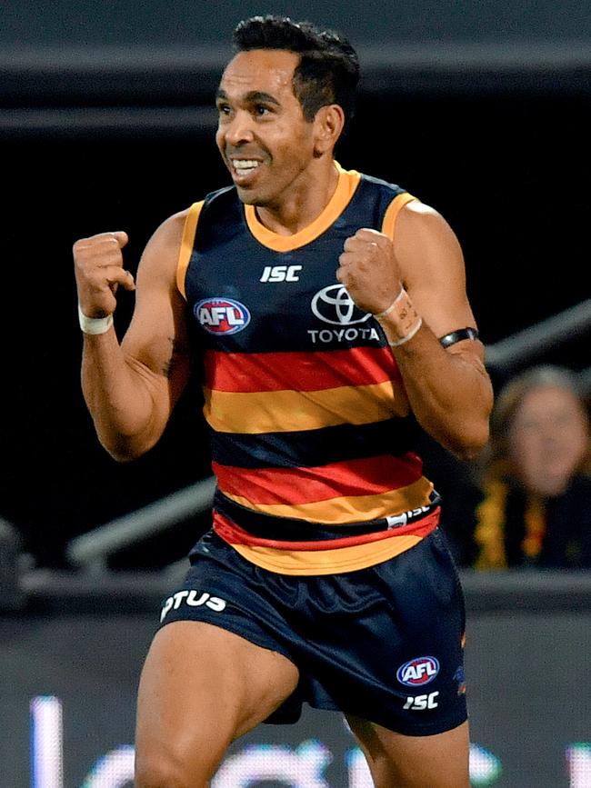 Adelaide fans love Eddie Betts.