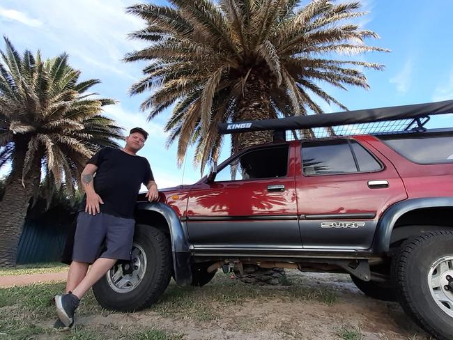 Dylan Ramsden died after slamming into a semi-trailer at Willunga Hill. Picture: Facebook