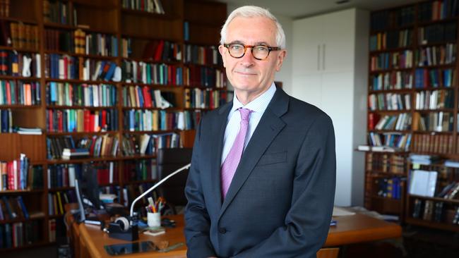 Chief Justice James Allsop of the Federal Court. Picture: Renee Nowytarger