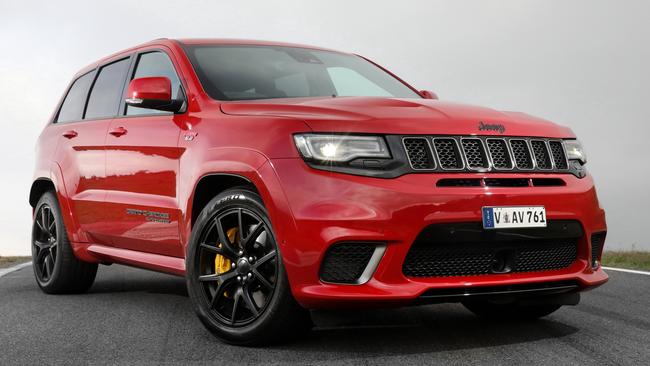 2019 Jeep Grand Cherokee Trackhawk.