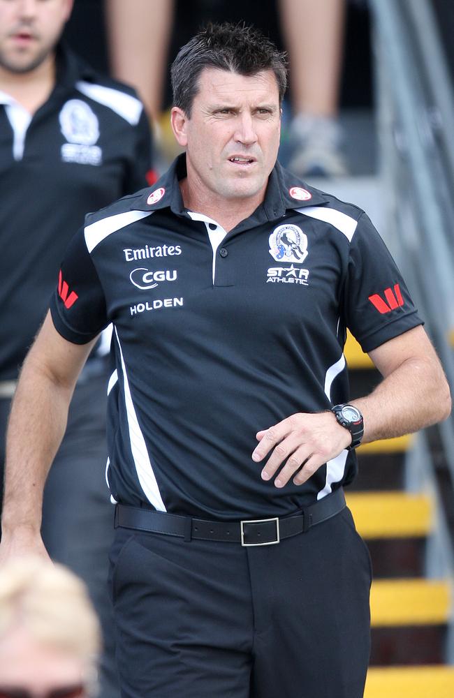 Dale Tapping was VFL coach of the year in 2016.