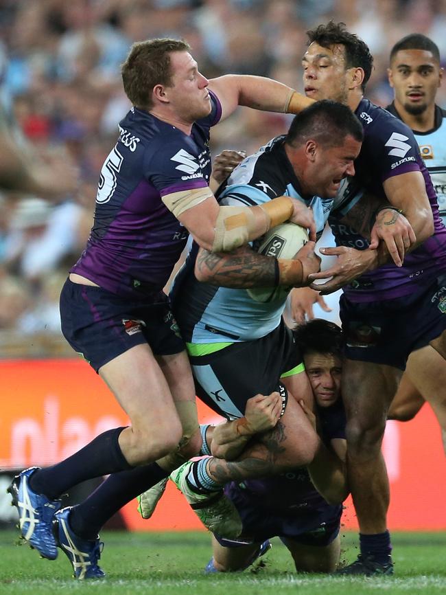 Andrew Fifita’s stats were undeniable.