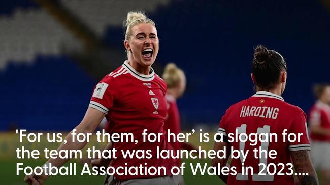 Rhiannon Roberts proud to see Wales ‘bashing down barriers’ for future stars