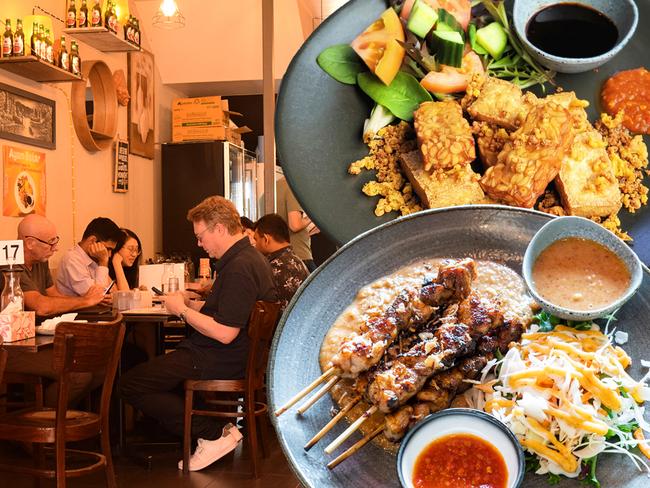 web Kedai Satay restaurant review