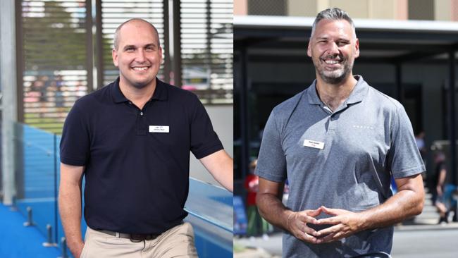 Battle for Leichhardt: Jeremy Neal (LNP) and Matt Smith (Labor).