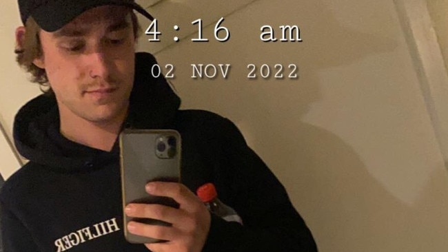 Wangaratta man Charlie Gander, 19, was found dead in a burnt out vehicle near Shepparton on Christmas Eve 2022.