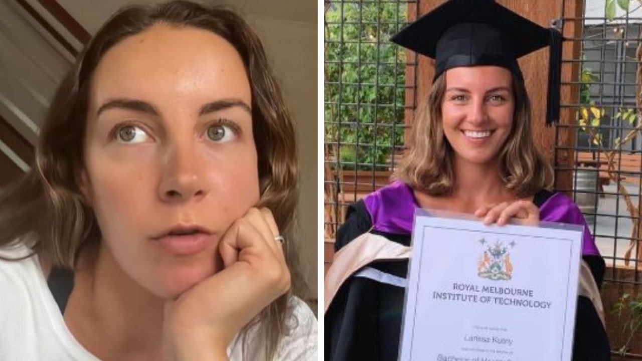 28yo exposes uni degree that didn’t ‘pay off’
