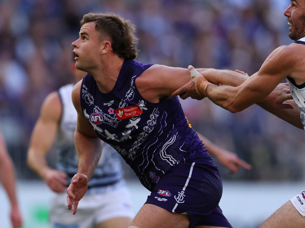 Luke Jackson has a friend in Docker Darcy, The Canberra Times