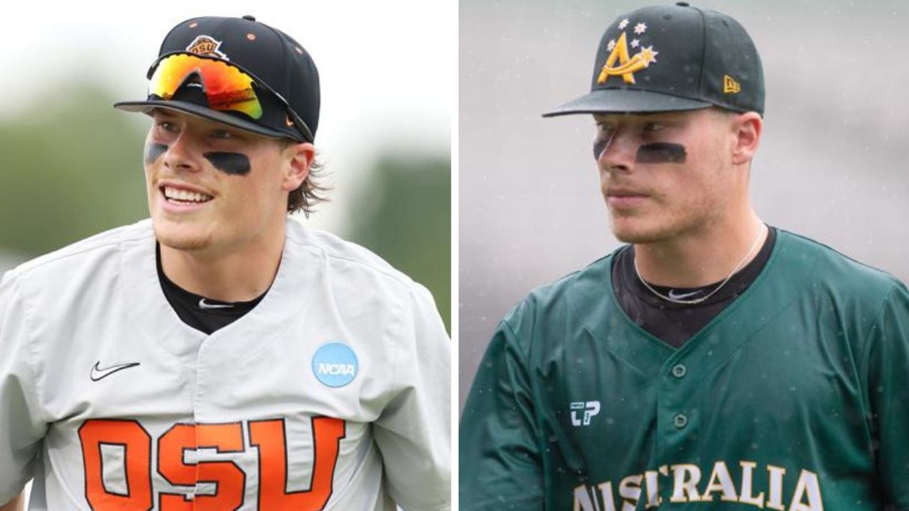 Australia's Travis Bazzana could go No. 1 in the MLB Draft.