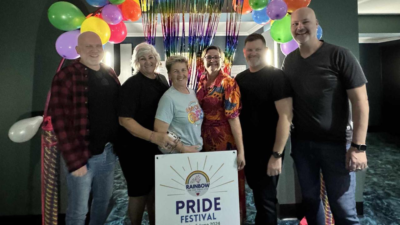 Rainbow on the Reef pride festival in Gladstone. Picture: Rainbow on the Reef team