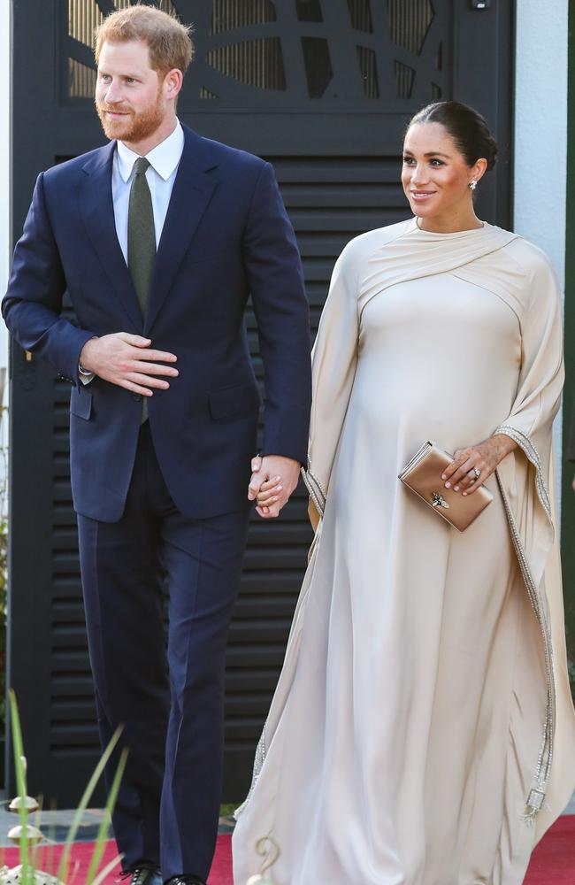 Harry and Meghan have an incredibly high profile globally. Picture: Pool/Samir Hussein/WireImage