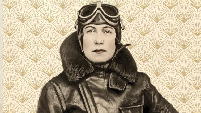 Jessie Miller became the first woman to complete a flight from England to Australia.