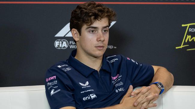 Franco Colapinto steps into Doohan’s seat at Imola this weekend. (Photo by Andrej ISAKOVIC / AFP)