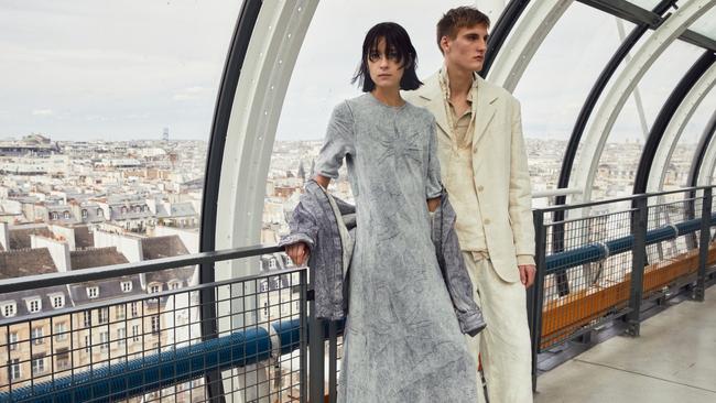 Albus Lumen excels in the art of quiet luxury but designer Marina Afonina says she is planning to make some noise when the label’s latest collection opens Australian Fashion Week this month. Picture: Holly Gibson