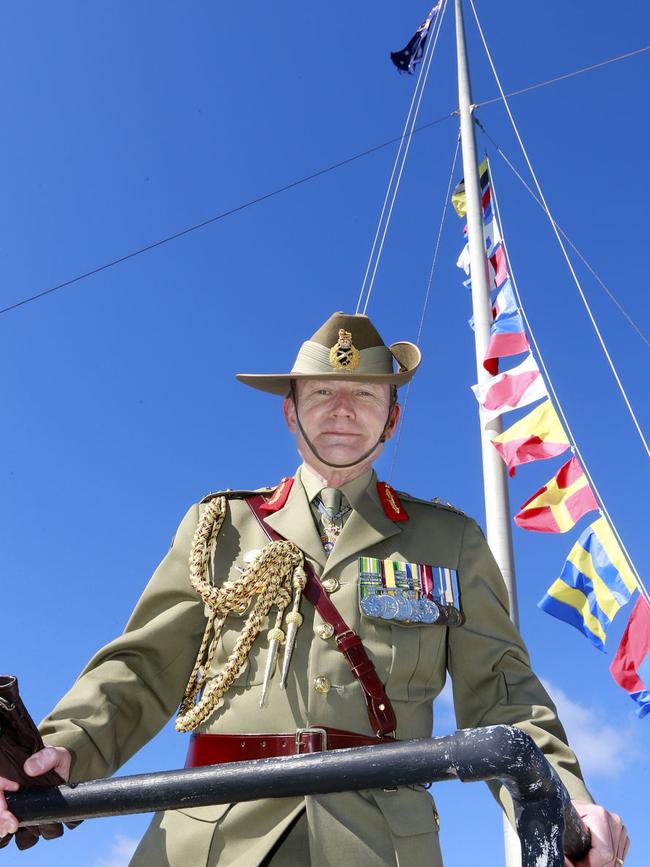 Major General Paul Symon. Picture: Alison Wynd