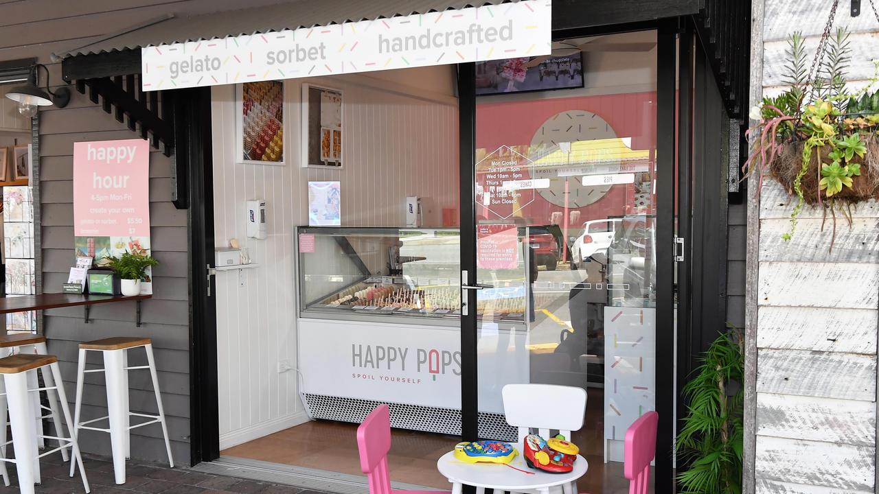 Happy Pops’ new shopfront in Eumundi. Picture: Patrick Woods.