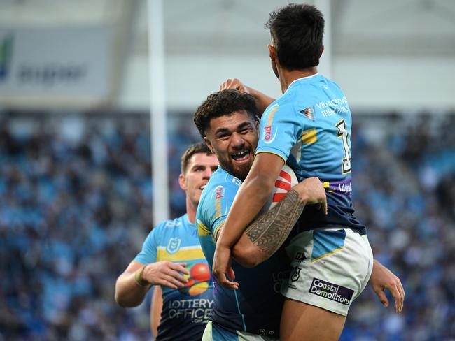 Gold Coast crushed the Broncos last week. Picture: Getty Images