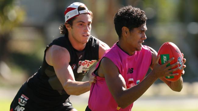 Josiah Kyle. (Photo by Michael Willson/AFL Photos via Getty Images)