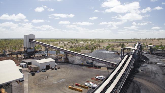 The Grosvenor mine is one of the jewels in Angl American’s coal portfolio. Picture: Anglo American