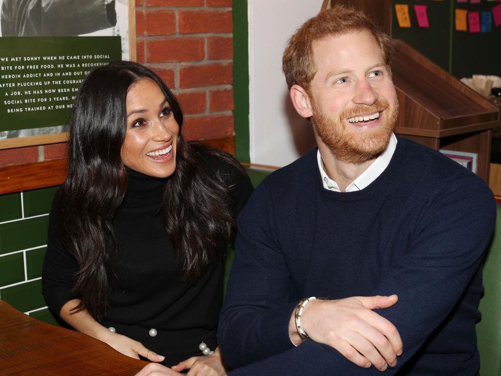 It comes after it was reported Harry will be missing out on the royal family’s Boxing Day tradition of pheasant shooting because Meghan is against it. Source: AFP