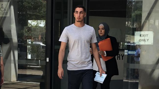 Mohammad Bazzi, 20, has been charged with assaulting police during his arrest for an alleged assault at Lugarno Marina in November 2018.