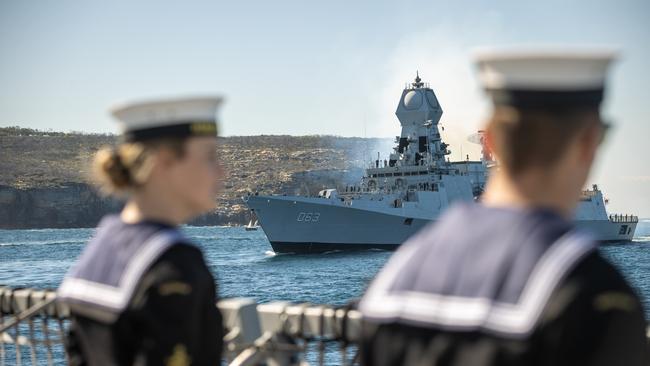 The Royal Australian Navy are looking for navy officers, a position needing no experience and offering a salary of more than $90,000. Picture: Department of Defence