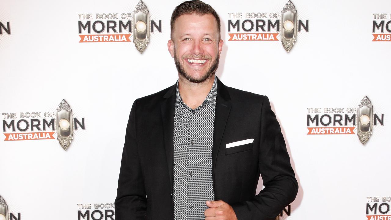 Luke Jacobz’s dad died suddenly in 2015. Picture: Christian Gilles